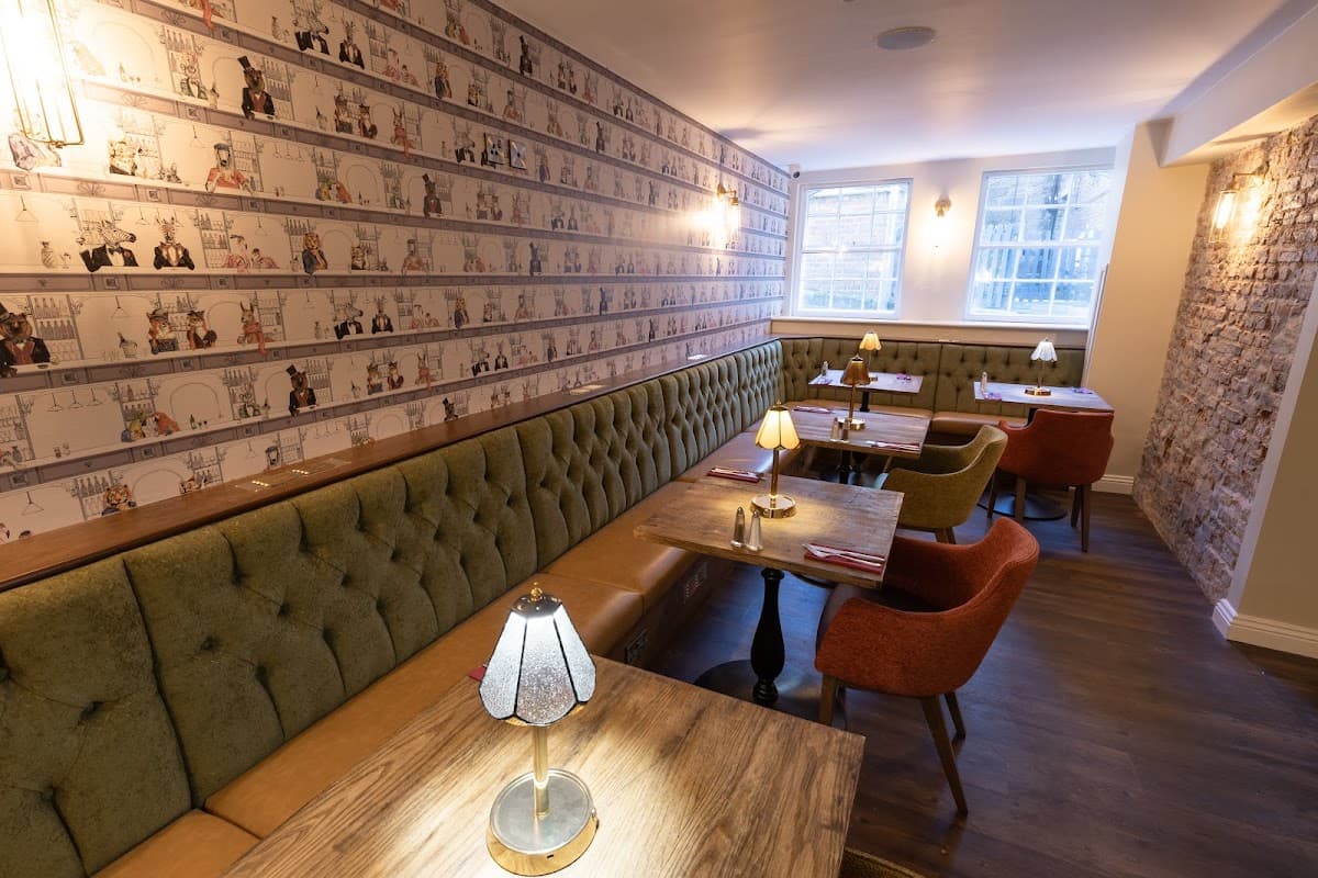 Dining at The Vault, Whitby in whitby