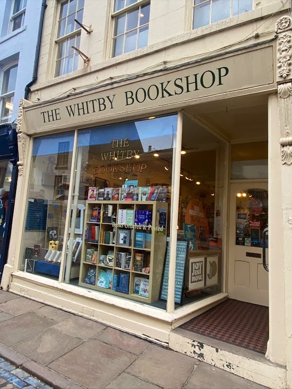 The Whitby Bookshop - Bookshops in whitby