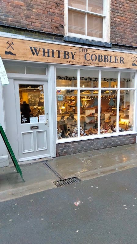 The Whitby Cobbler - Shoe Shops in whitby