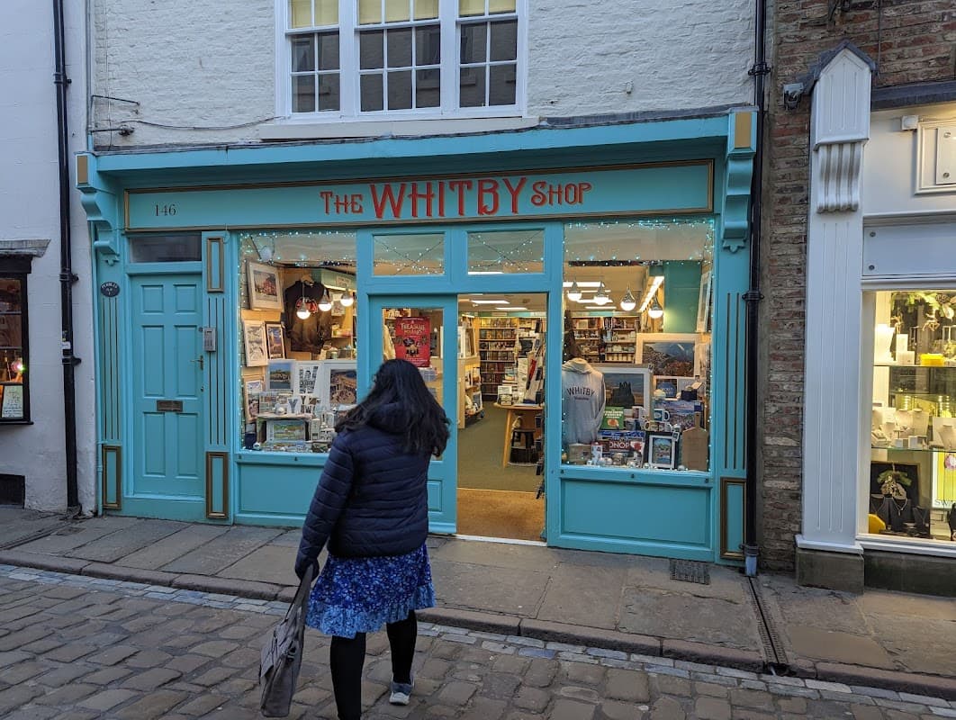 The Whitby Shop - Bookshops in whitby