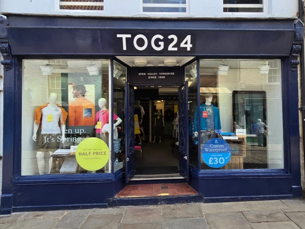 TOG24 Whitby - Outdoor Shops in whitby
