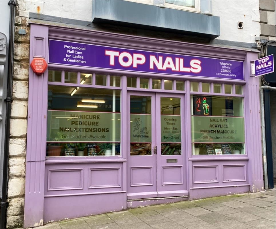 Top Nails - Nail Salons in whitby