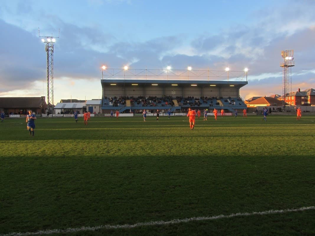 TOWBAR EXPRESS STADIUM AT THE TURNBULL GROUND - Stadiums in whitby