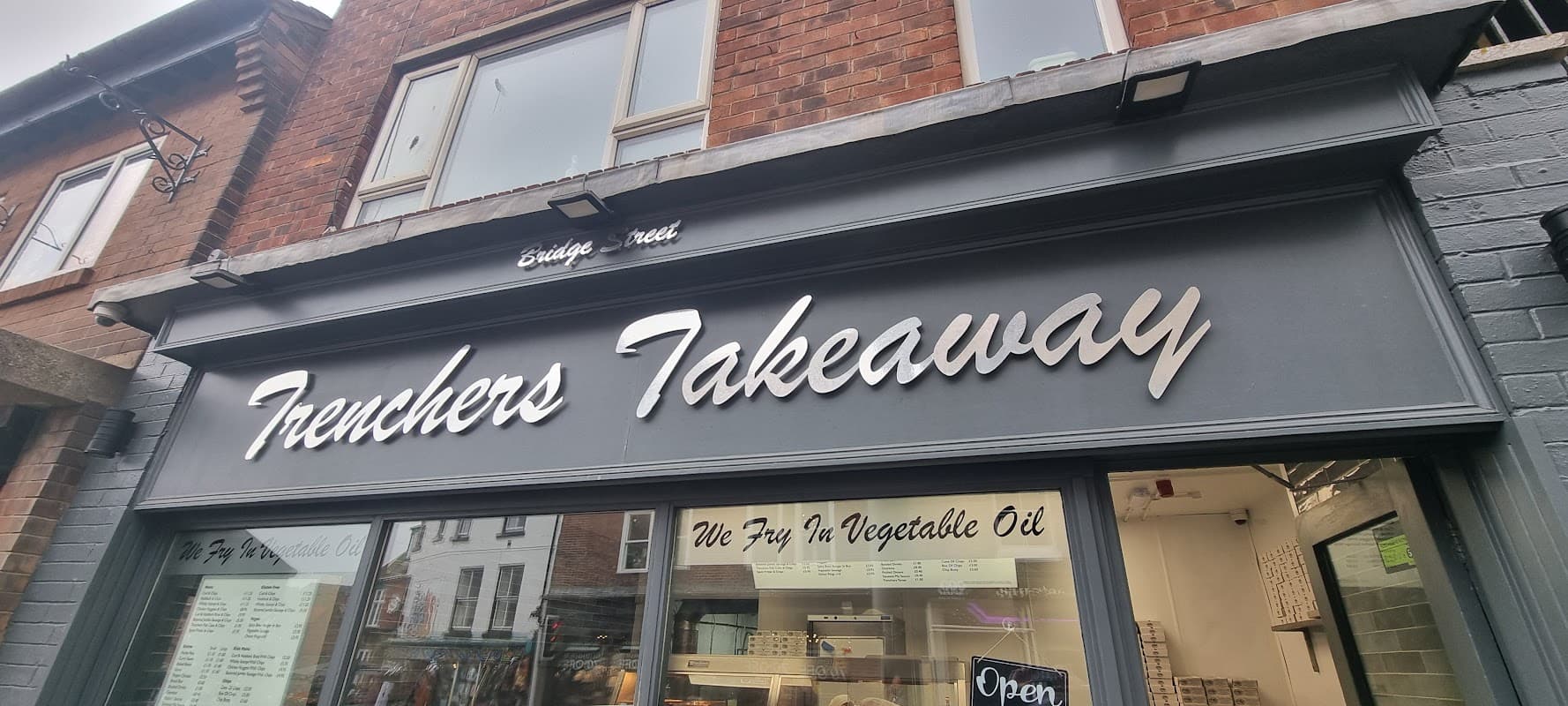 Trenchers Takeaway - Takeaway in whitby