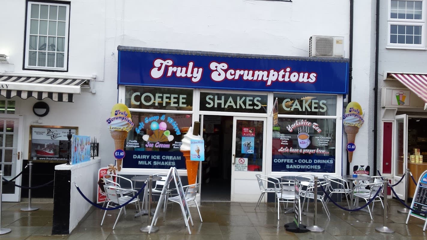 Truly Scrumptious - Ice Cream Shops in whitby