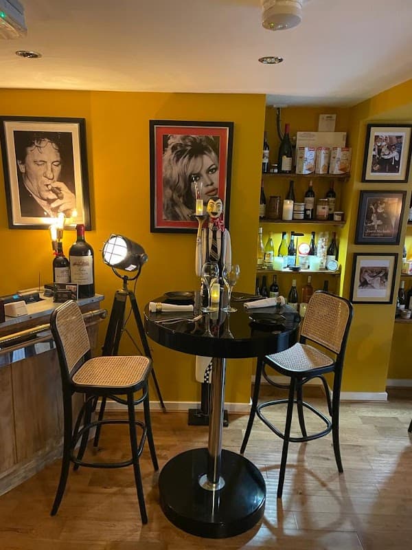 Dining at Velveteen French Cafe, Bar & Brasserie in whitby