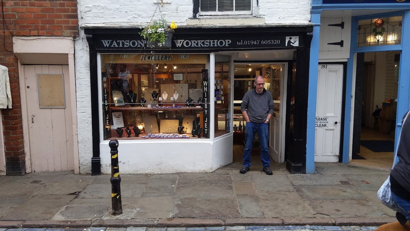 Watsons Jet Workshop - Jewellers in whitby
