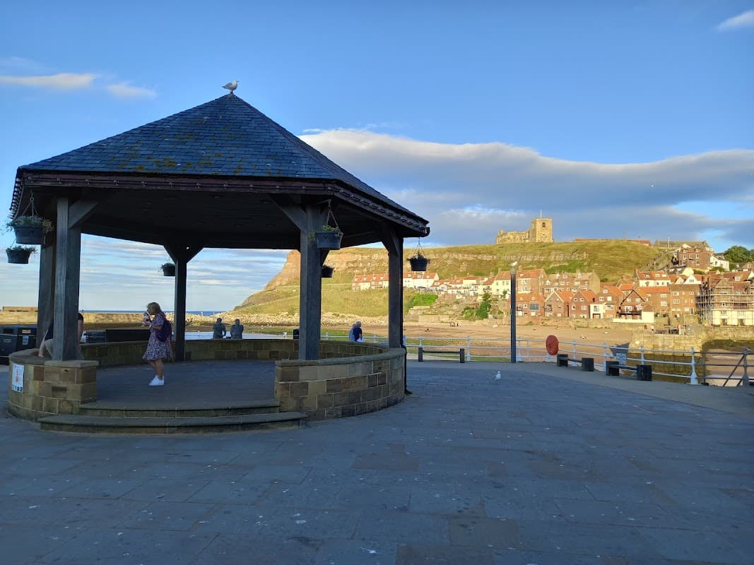 Whitby Bandstand - Historic Site in whitby