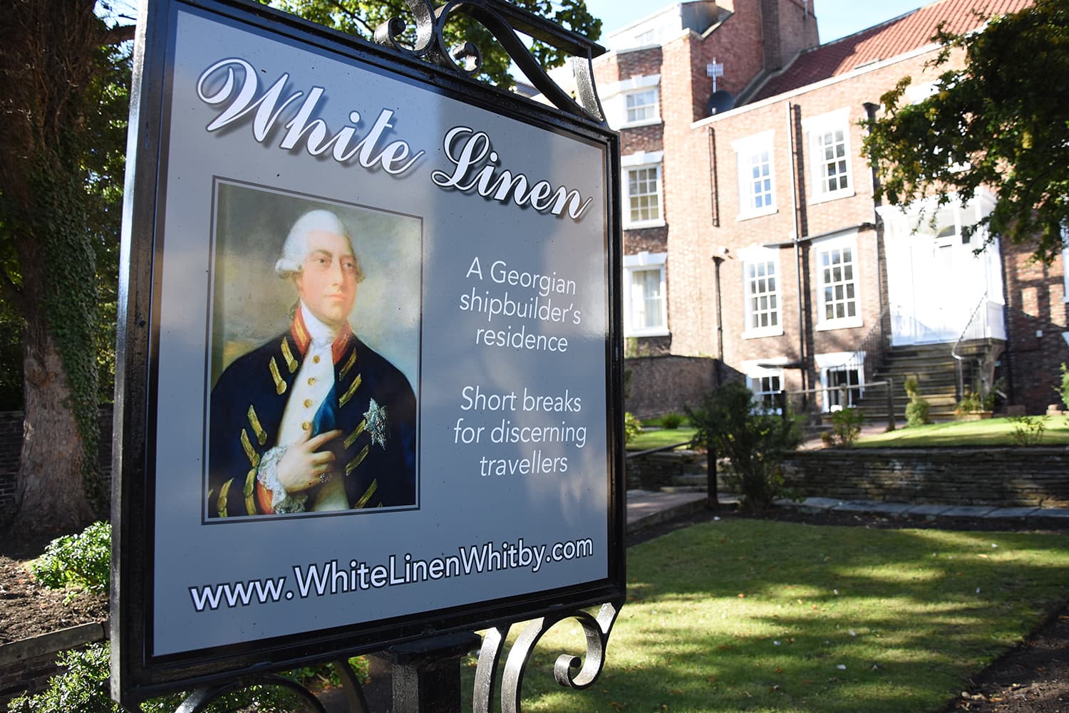 Accommodation at White Linen Whitby in yorkshire