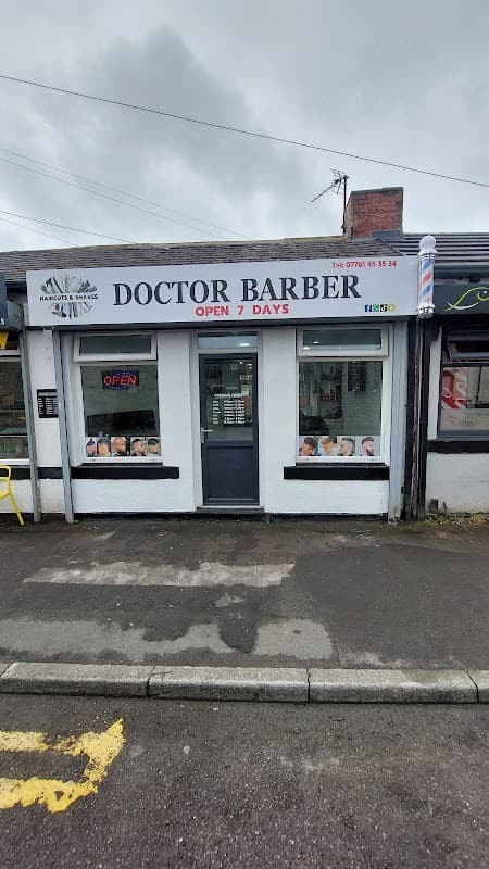 Doctor Barber - Barbers in wibsey