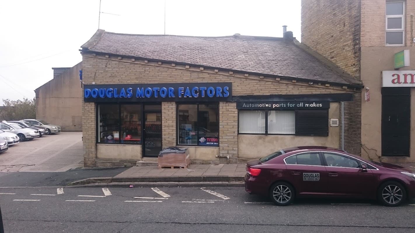 Douglas Motor Spares - Car Parts in wibsey