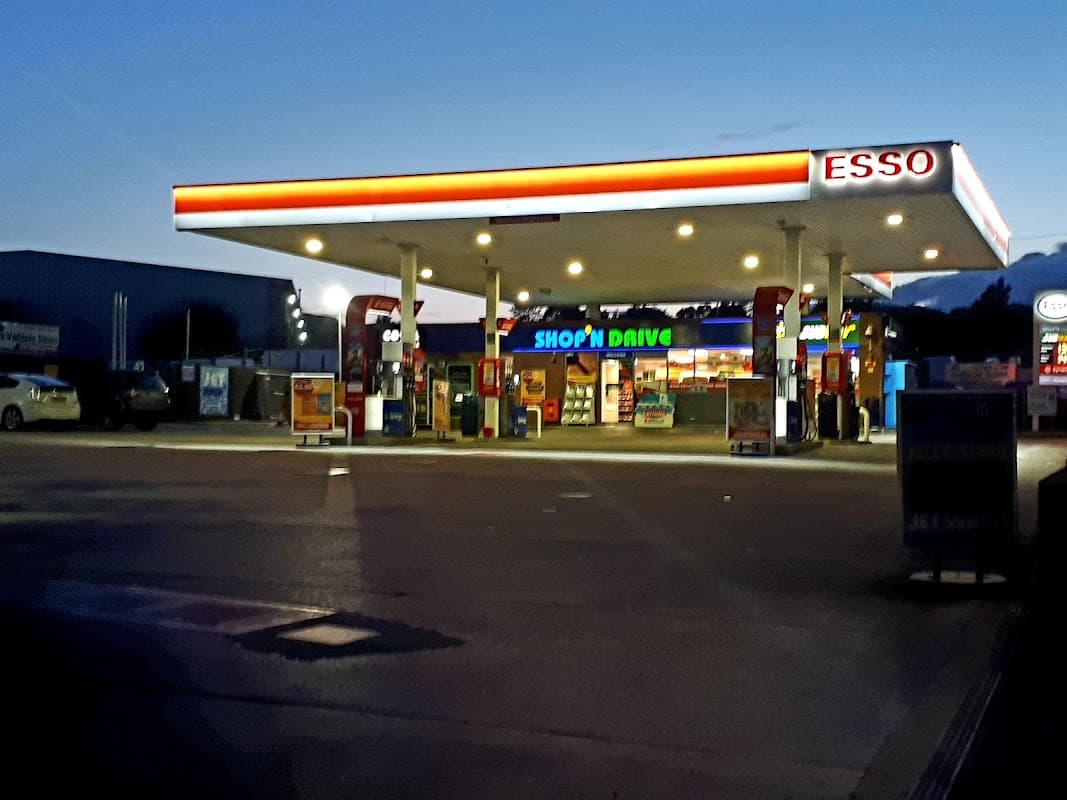 Esso Rontec Shop & Drive - Petrol Stations in wibsey