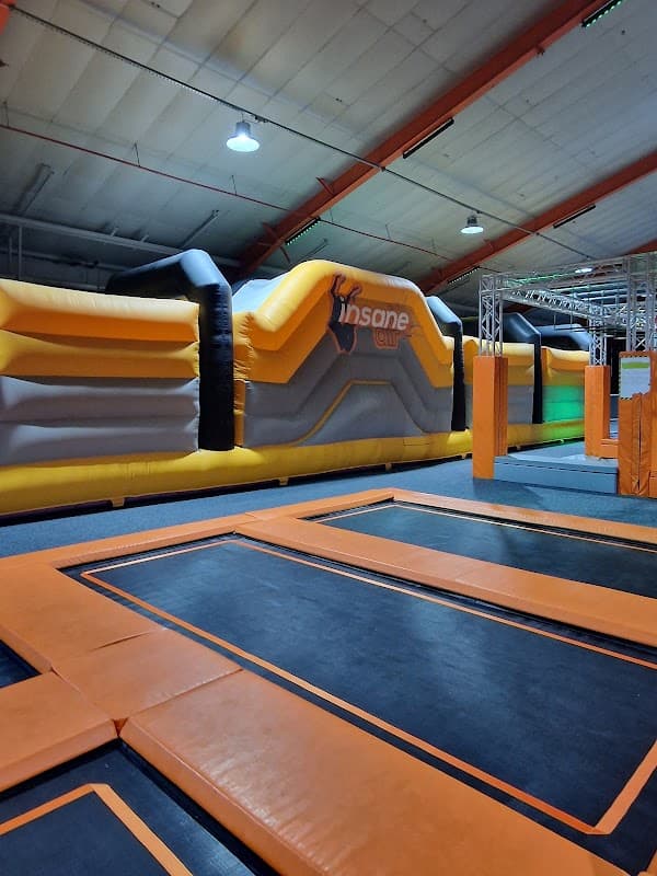 Insane Air Bradford - Trampoline Parks in wibsey