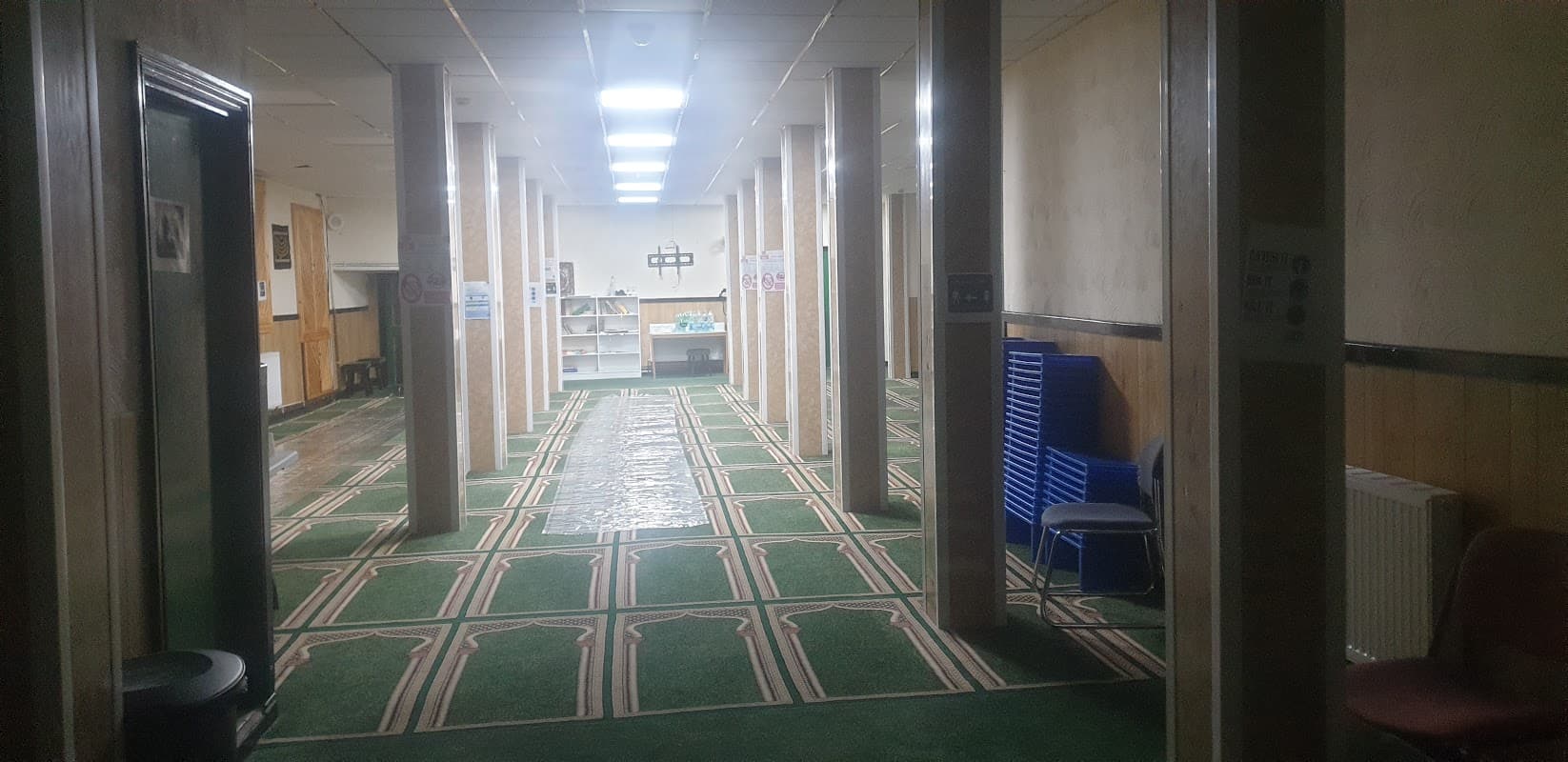 Jamiyah Islamiyah Hazarat Sultan Bahu Trust Mosque