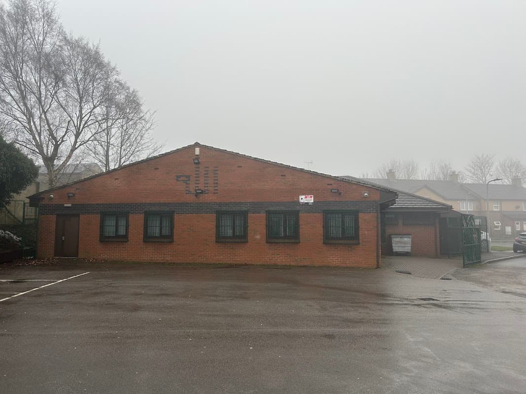 Khanqah Naqshbandia Masjid Farooqia (Masjid Umar) - Mosques in wibsey