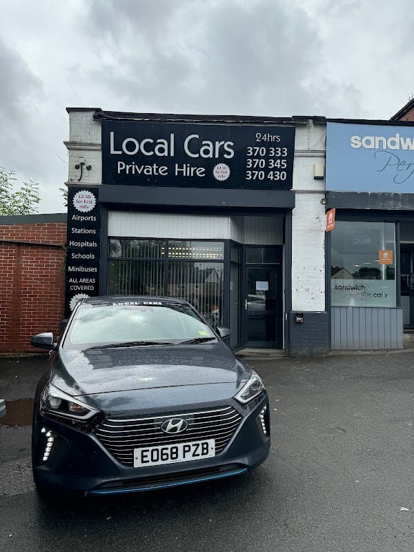 Local Cars Taxis Bradford - Taxi Ranks in wibsey