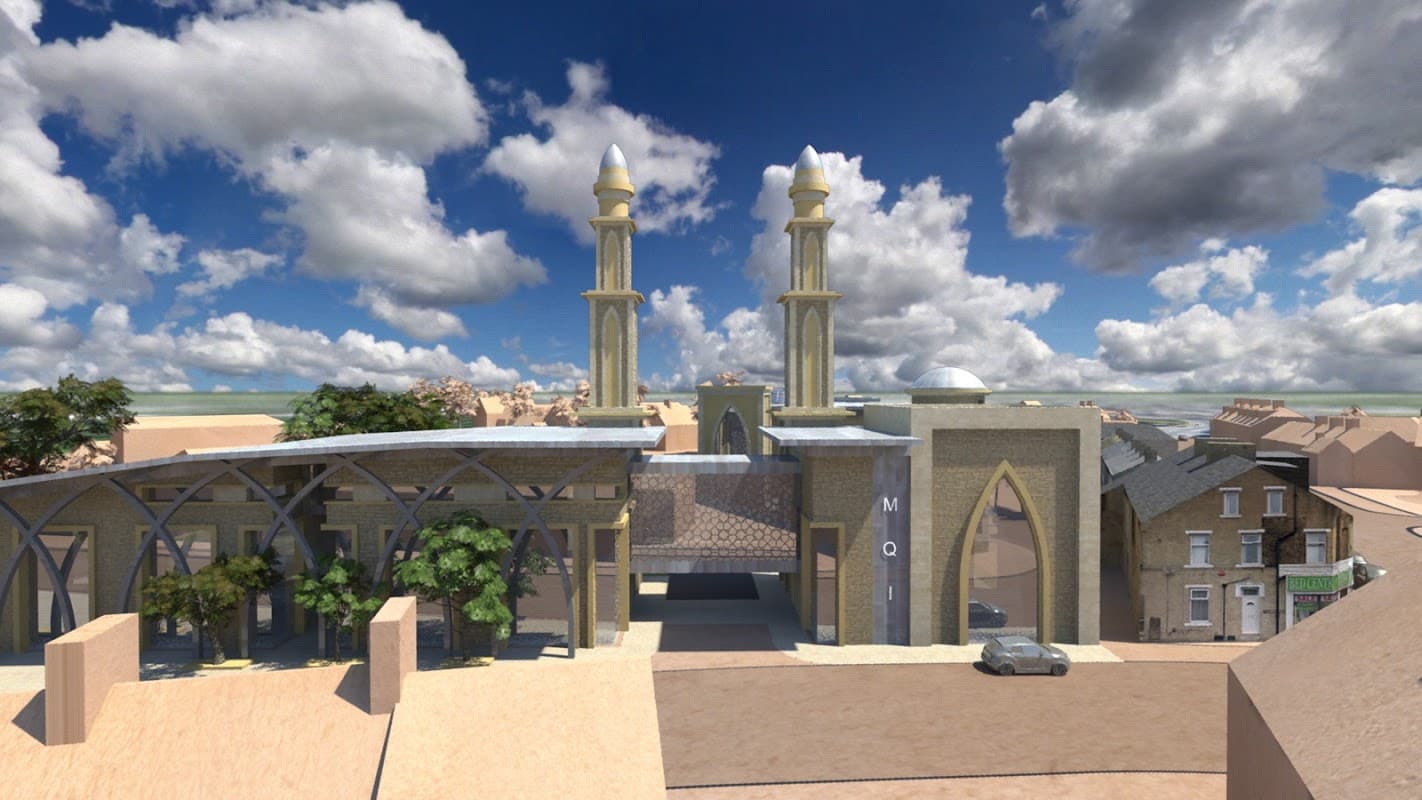 Madinat Al-Zahra Grand Mosque - Mosques in wibsey