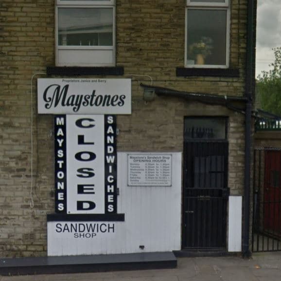 Cafe Maystone's Sandwich Shop in wibsey