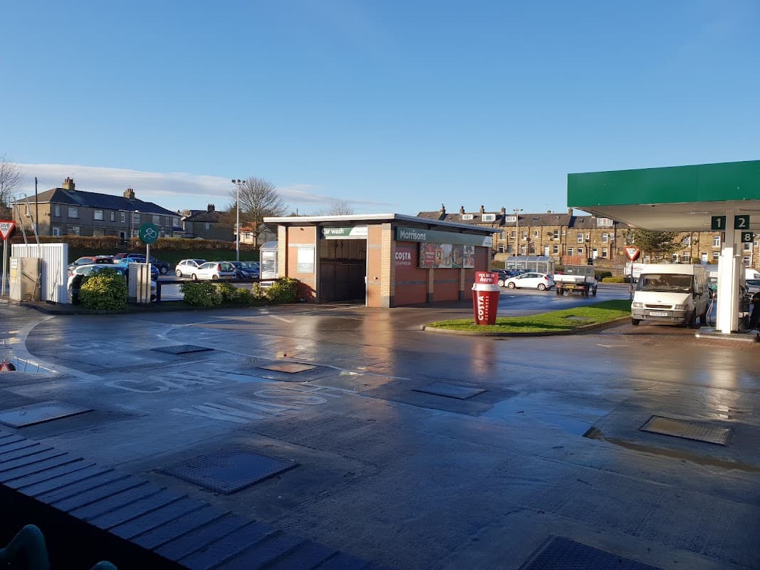 Morrisons Mayo Avenue Car Wash - Car Washes in wibsey