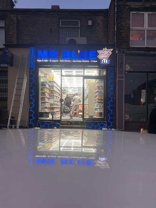 Mr Blue - Corner Shops in wibsey