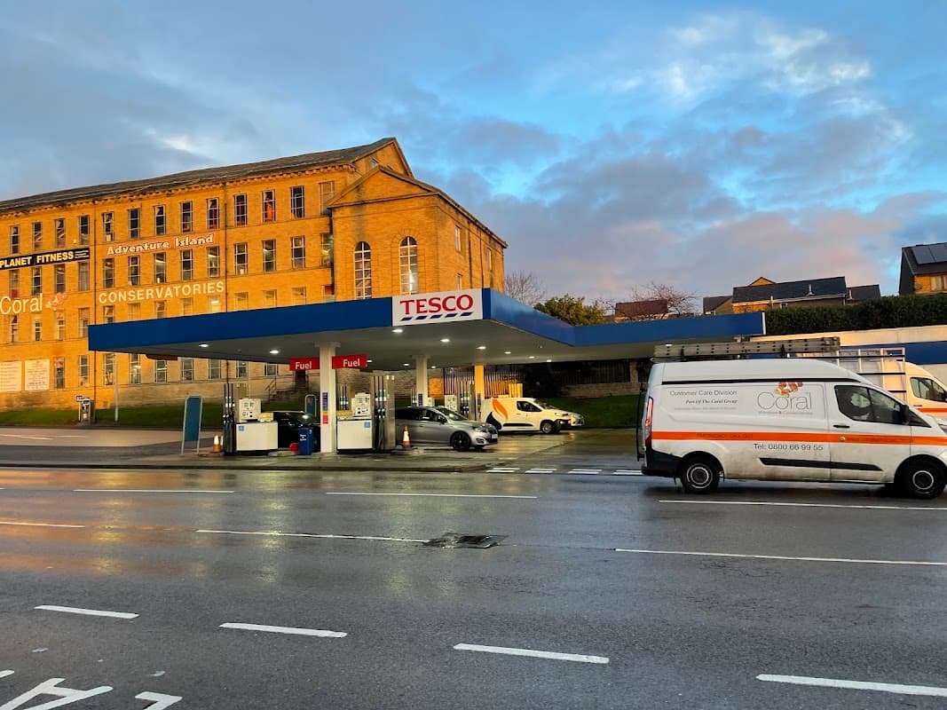 Tesco Petrol Station - Petrol Stations in wibsey