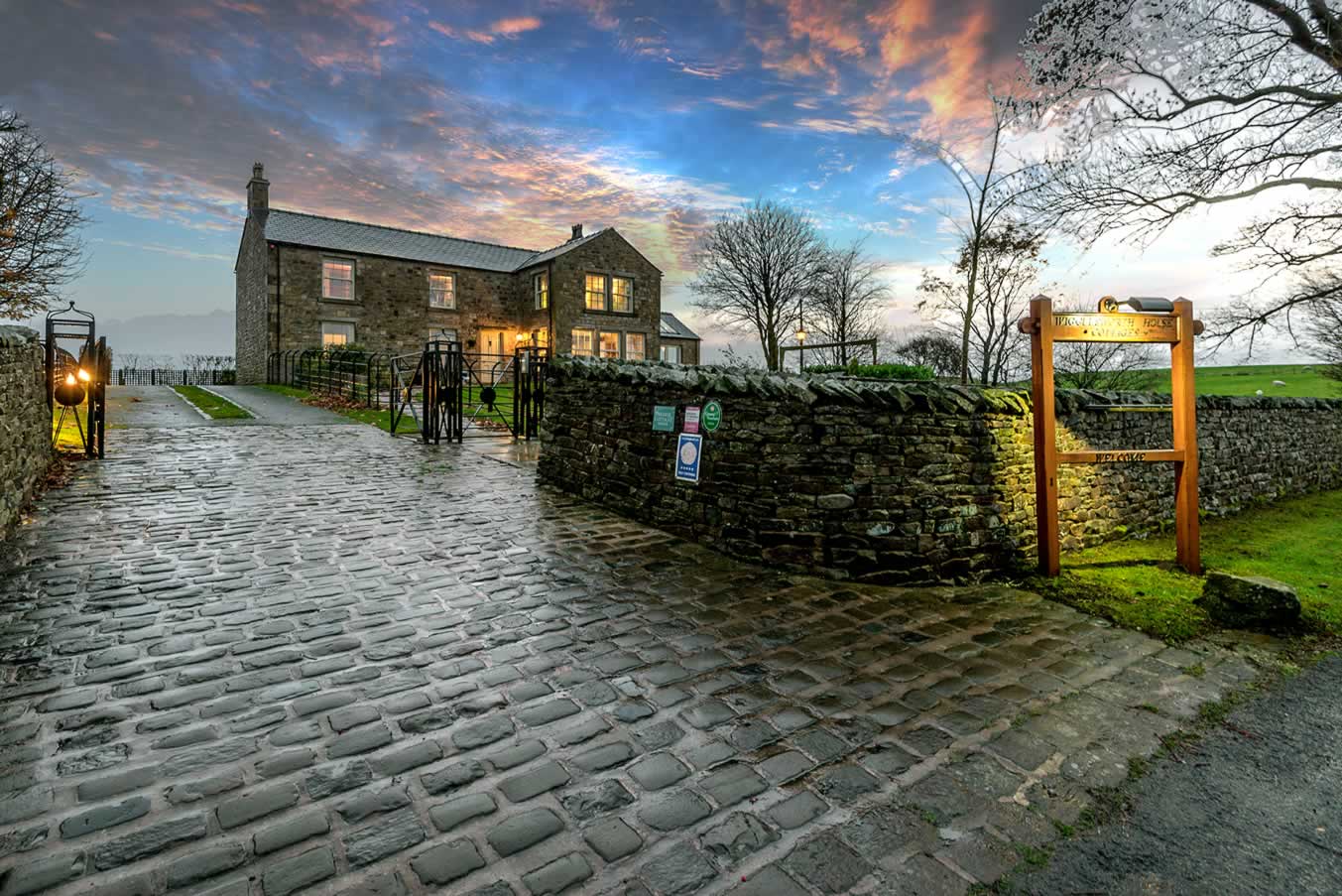 Accommodation at Wigglesworth House and Cottages in wrigglesworth