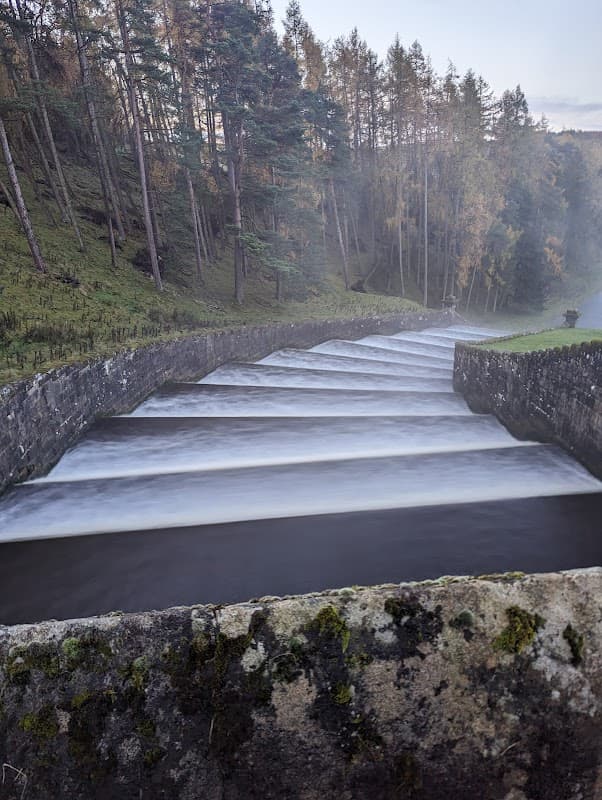 Winterburn Reservoir - Natural Features in winterburn