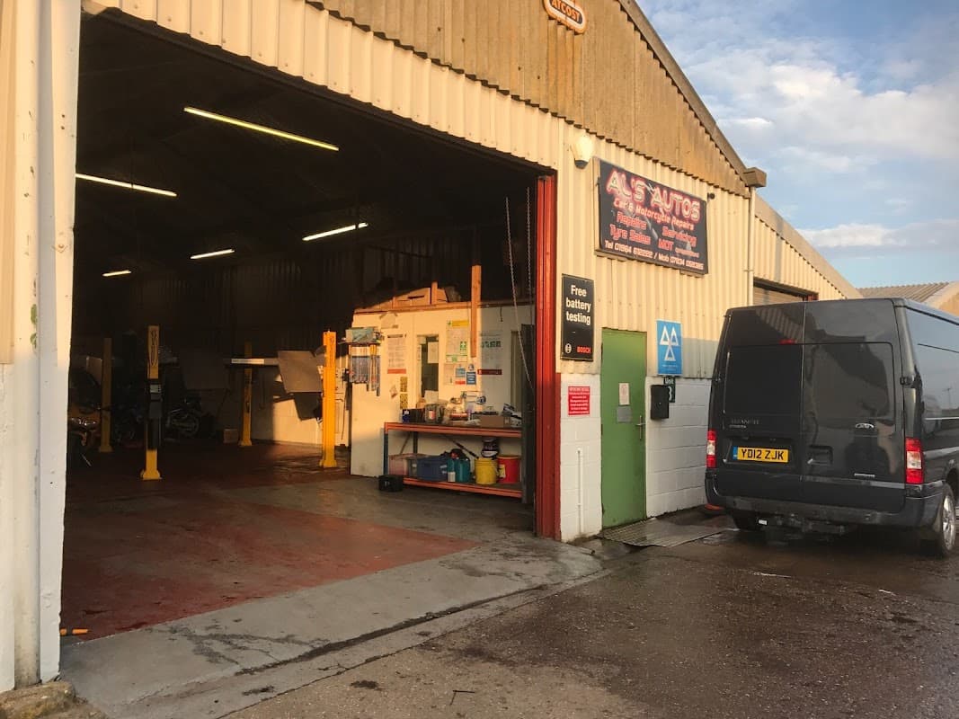 Als Autos - Garages in withernsea