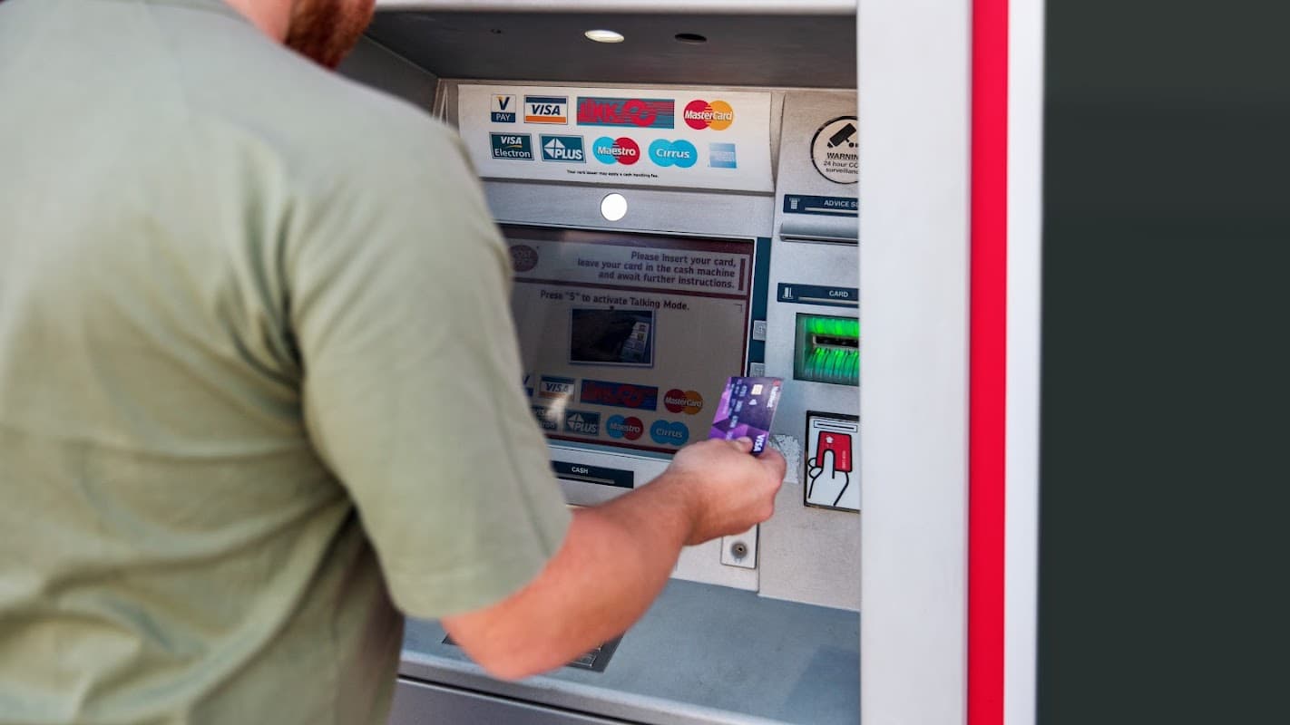 ATM (Post Office) - ATMs in withernsea