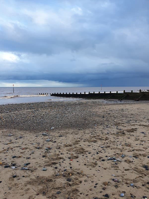 Bus Stop at Withernsea Queen Street - Bus Stops in withernsea