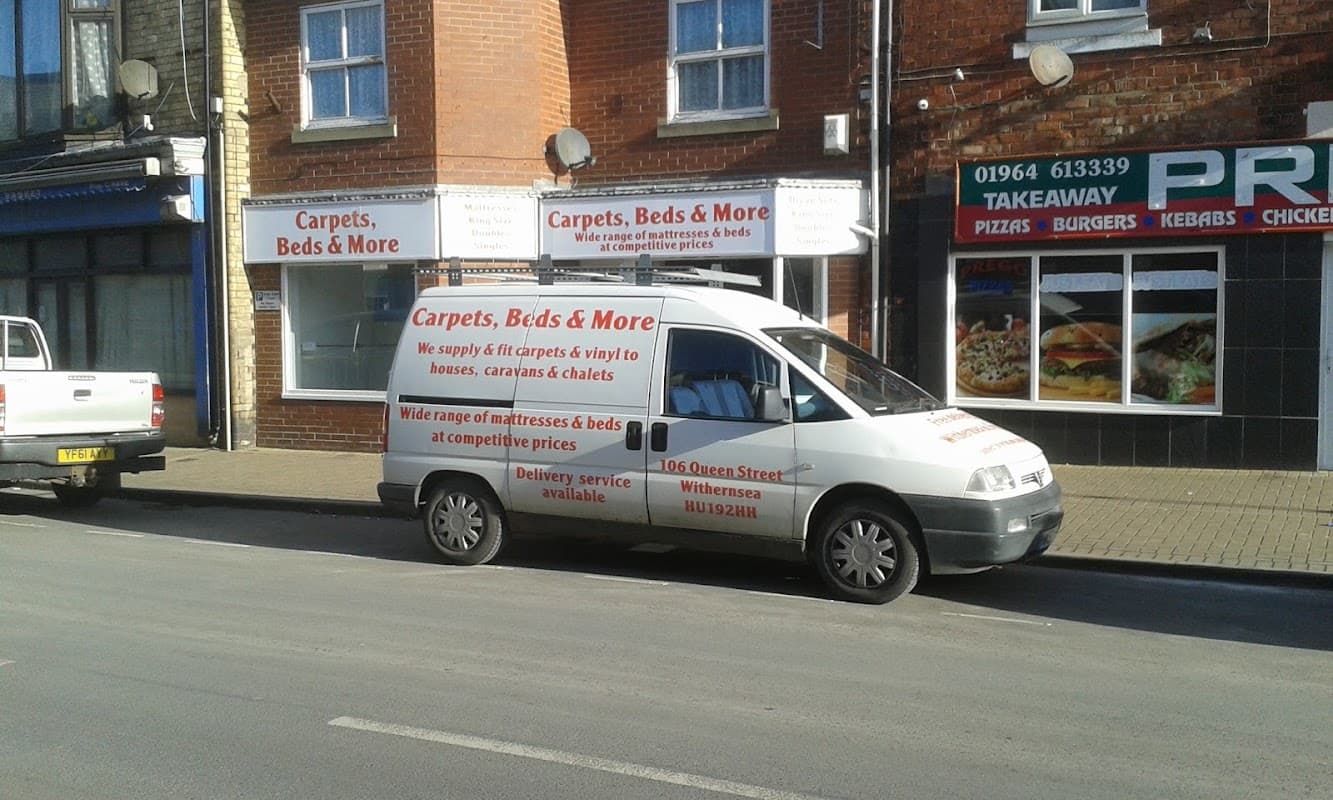 Carpets Beds & More - Furniture Shops in withernsea