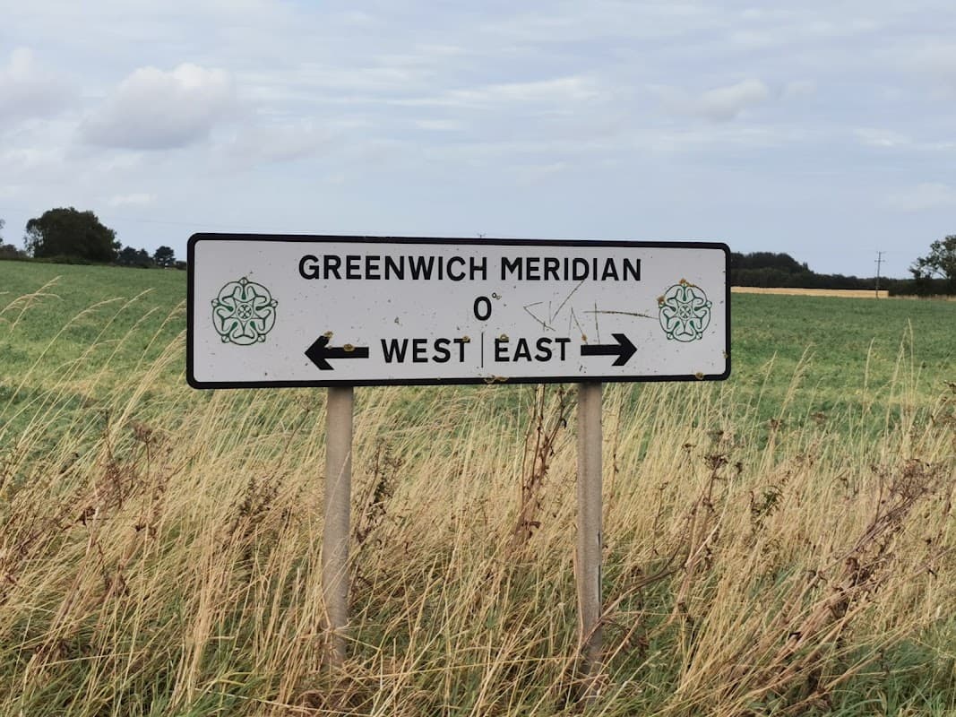 Greenwich Meridian - Attraction in withernsea