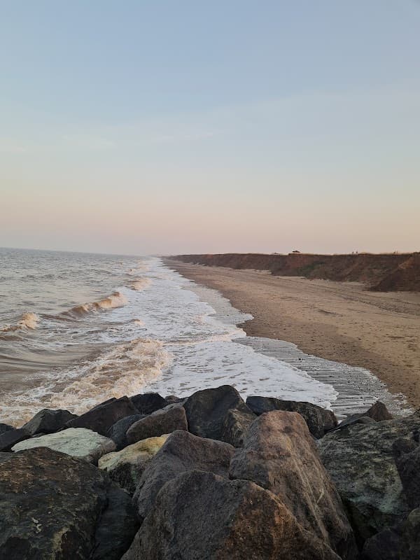 Hollym Airfield GB-0387 - Campsite in withernsea