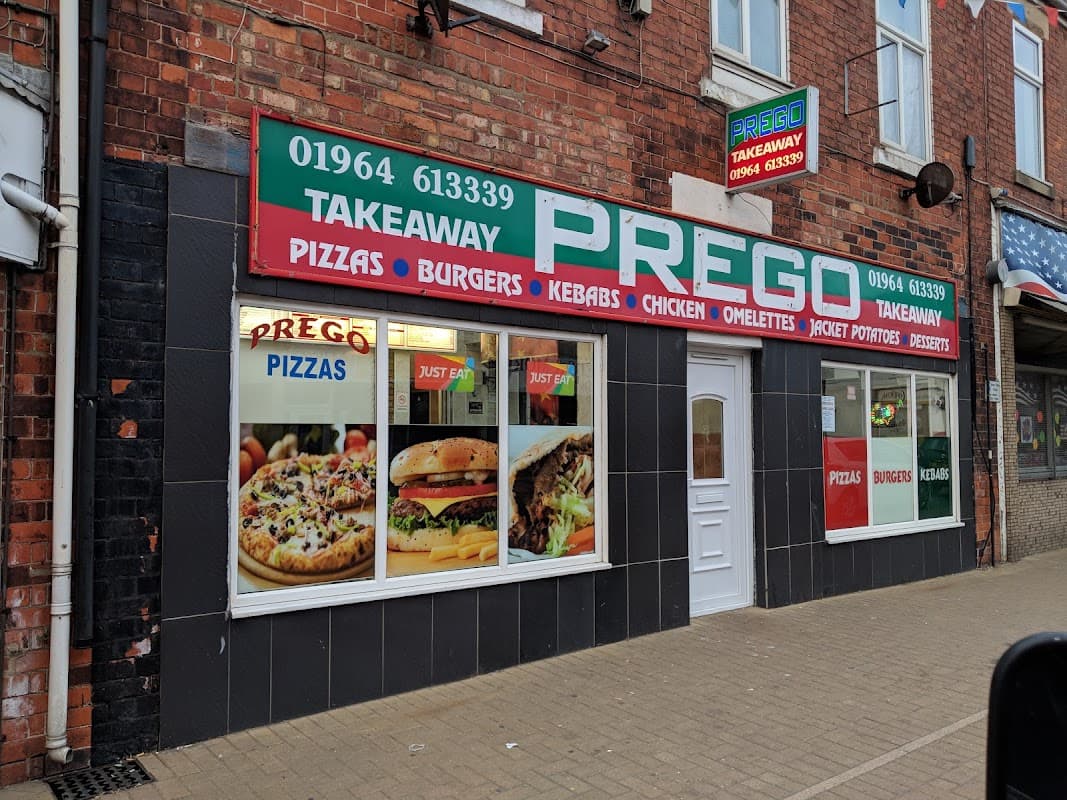 Prego - Takeaway in withernsea