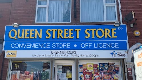Queen's Street Store - Corner Shops in withernsea