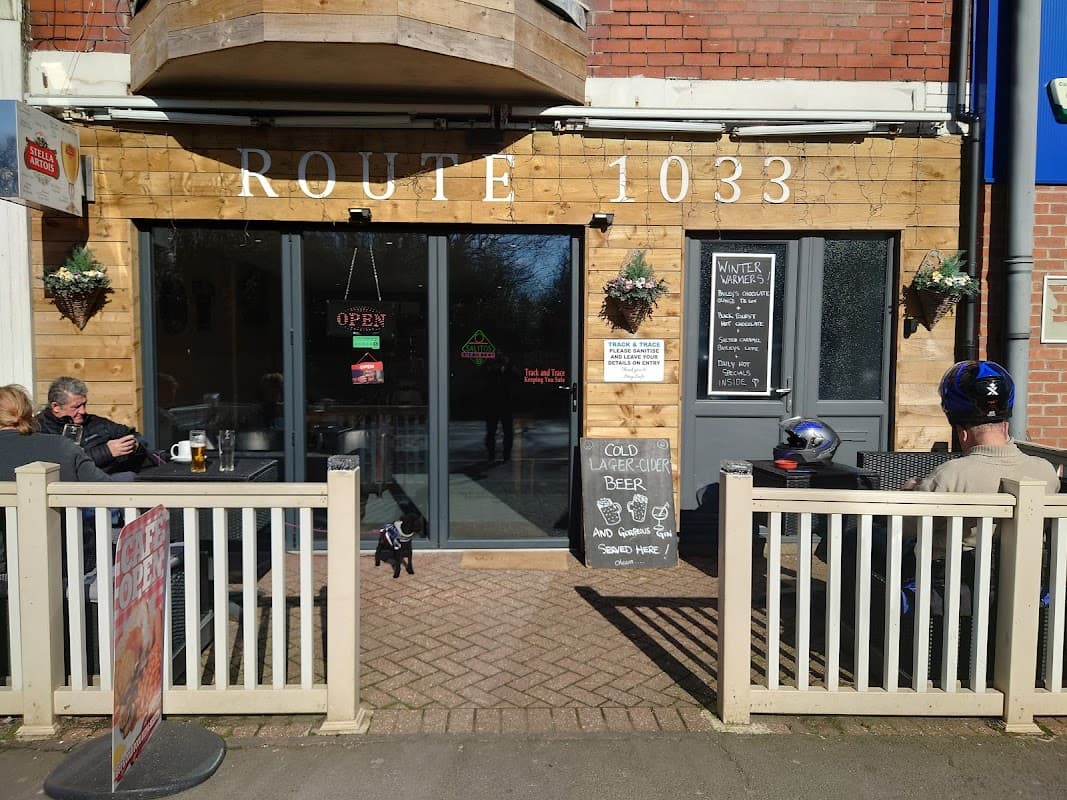 Dining at Route 1033 in withernsea