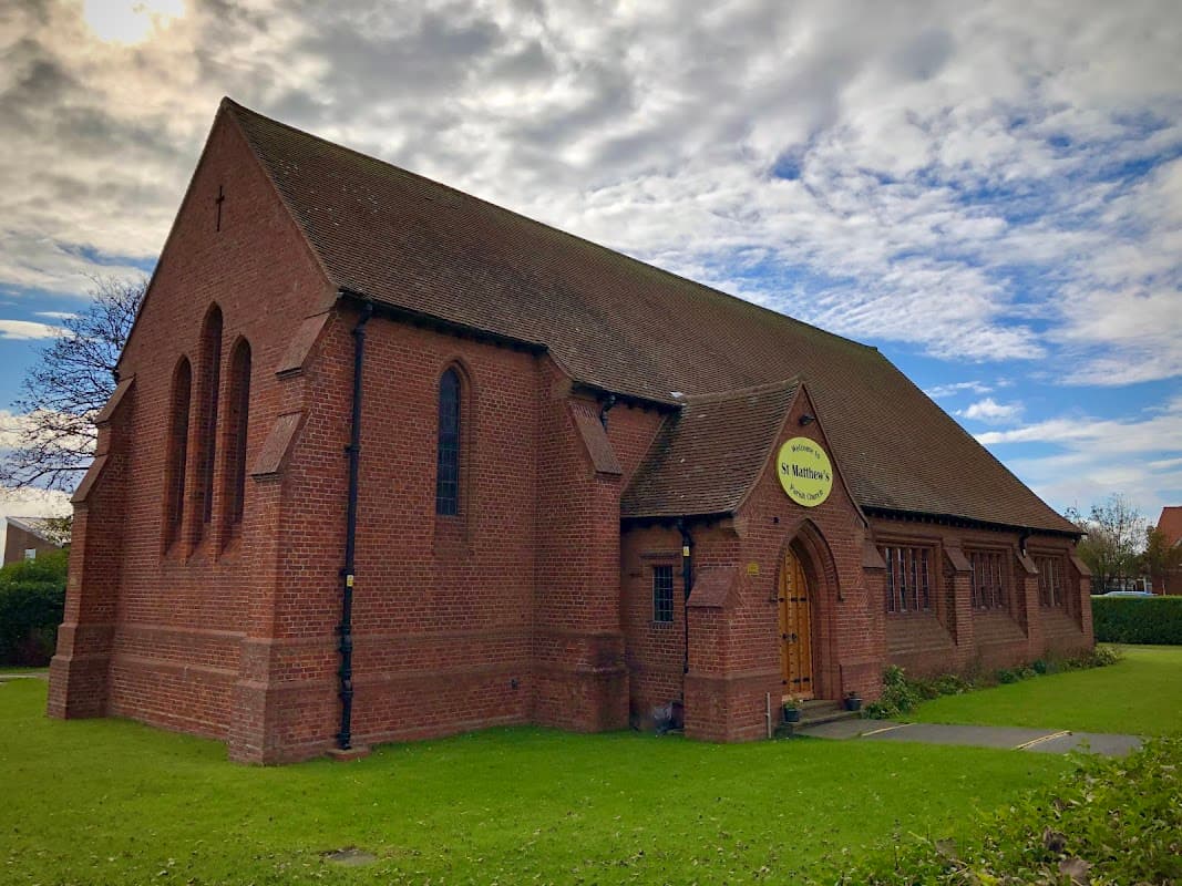 St Matthew's Church : Withernsea - Churches in withernsea