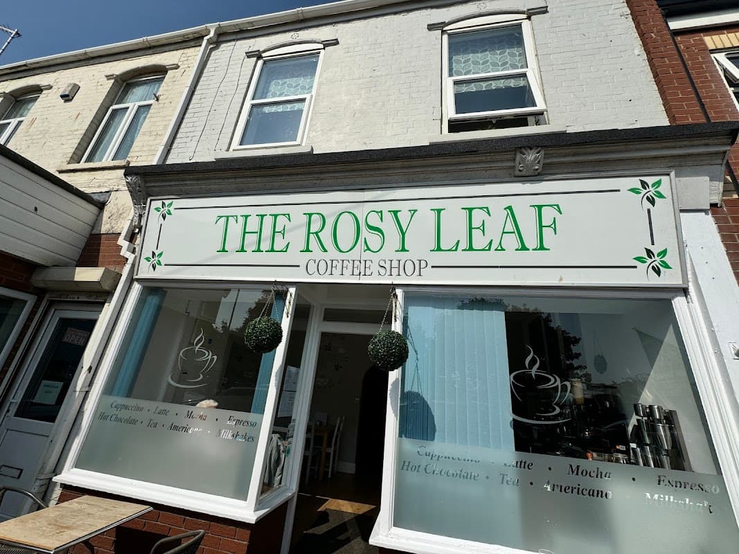 Cafe The Rosy Leaf in withernsea