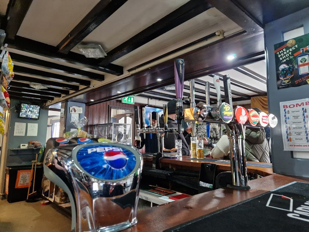 Food & drink at The Spread Eagle in withernsea