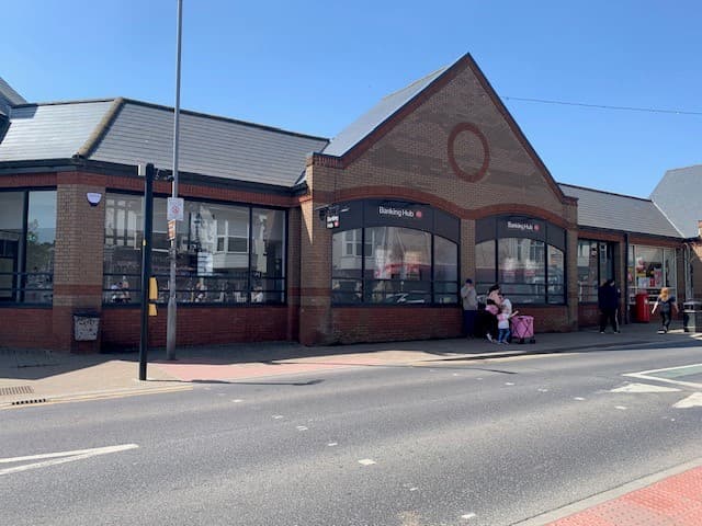 Withernsea Banking Hub - Banks in withernsea