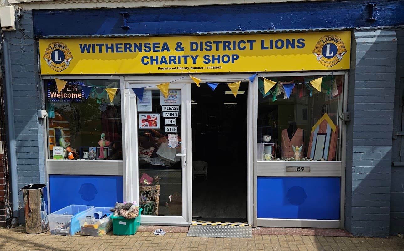 Withernsea & District Lions Club Charity Shop - Charity Shops in withernsea