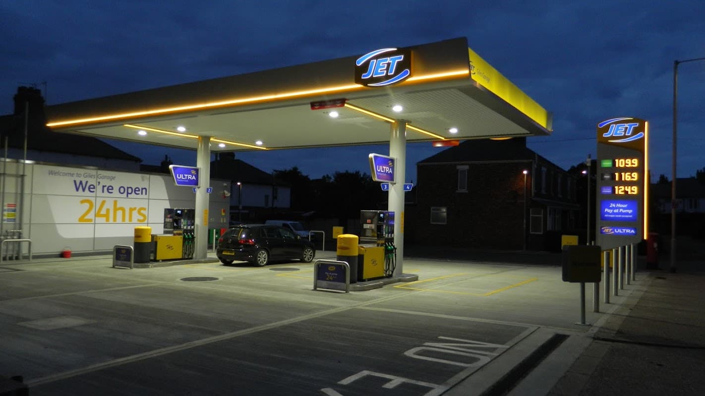 Withernsea Jet Petrol Station - Petrol Stations in withernsea
