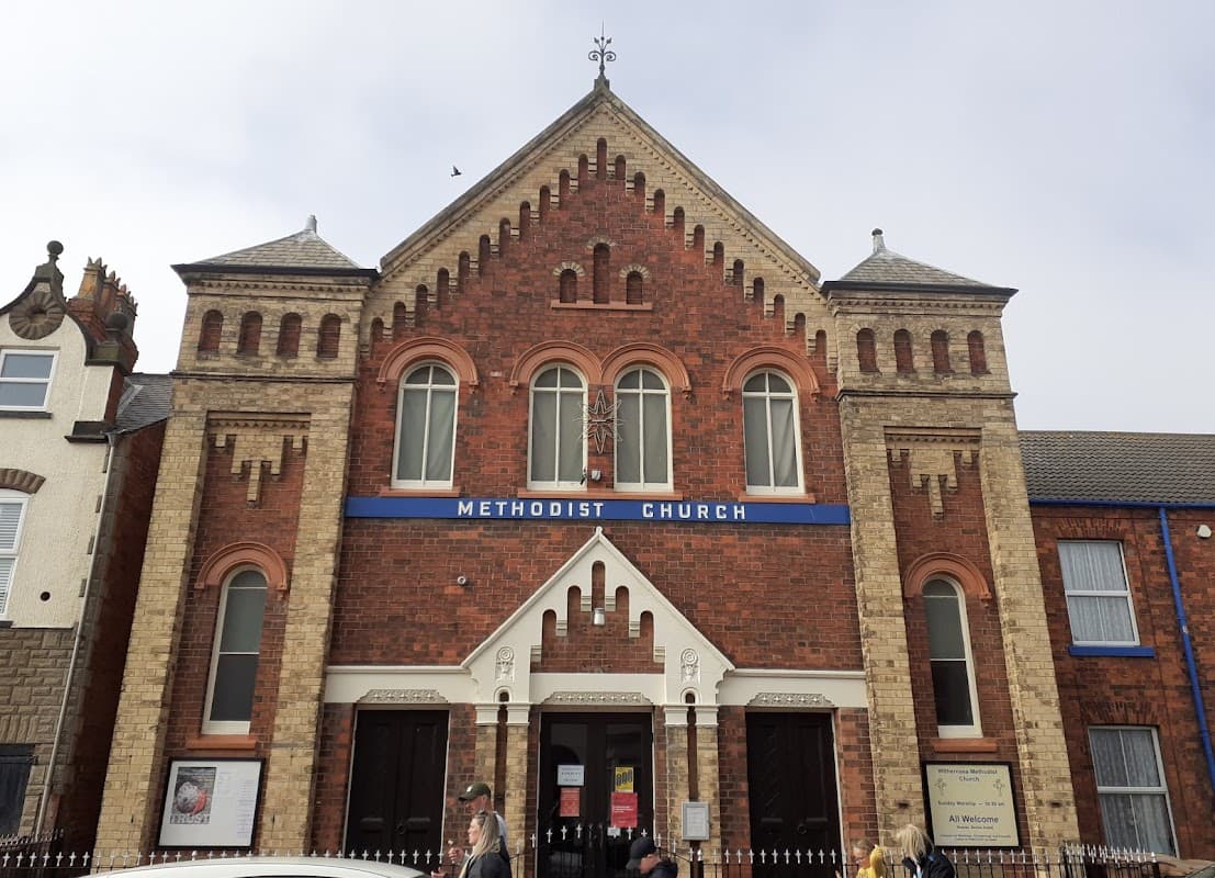 Withernsea Methodist Church - Churches in withernsea