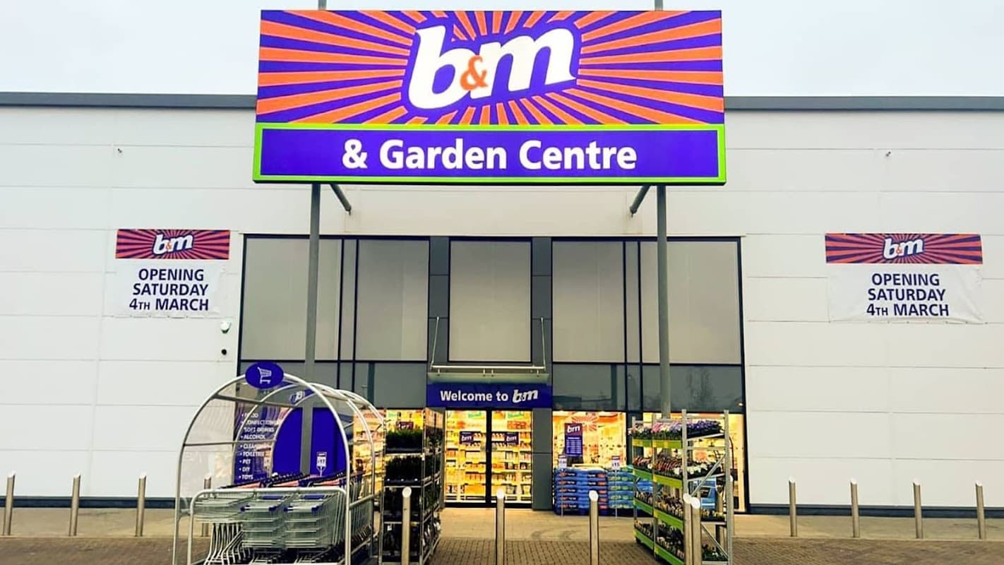 B&M Home Store with Garden Centre - Discount Stores in wombwell