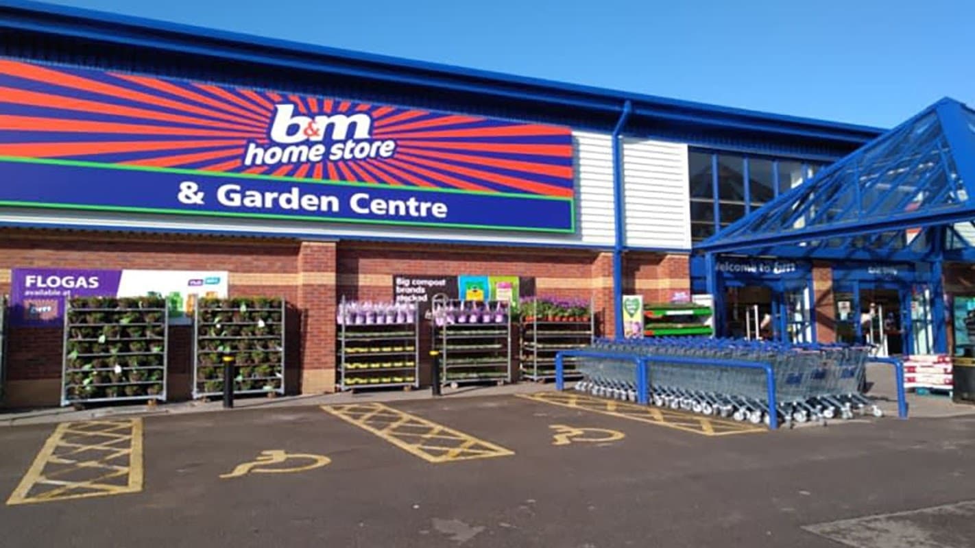 B&M Home Store with Garden Centre - Discount Stores in wombwell