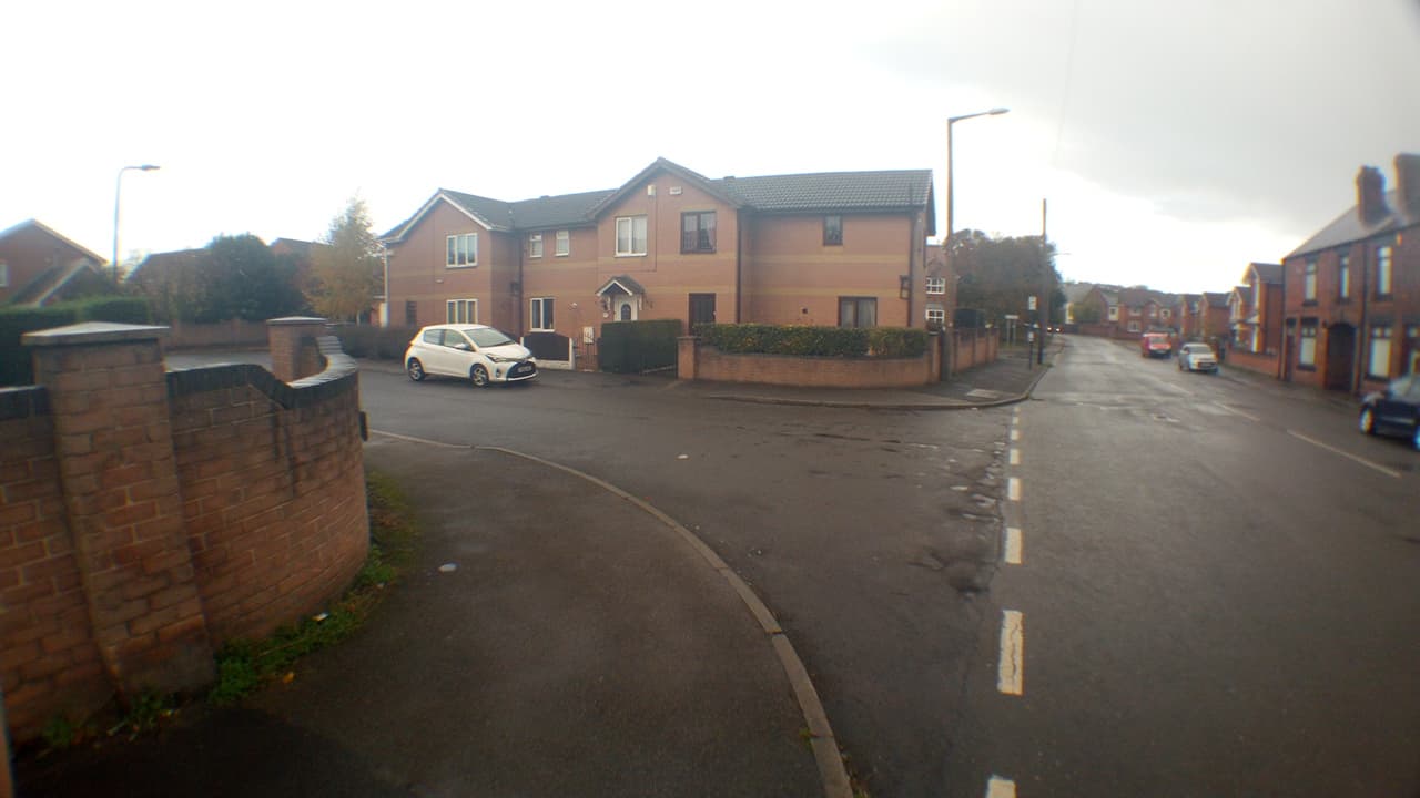 Bus Stop at George Street/Milmoor Road - Bus Stops in wombwell