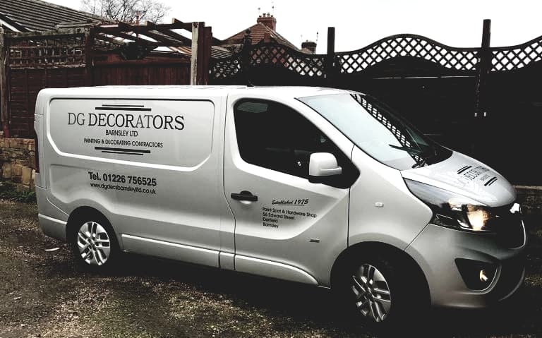 DG Decorators (Barnsley) Ltd - Painters & Decorators in wombwell
