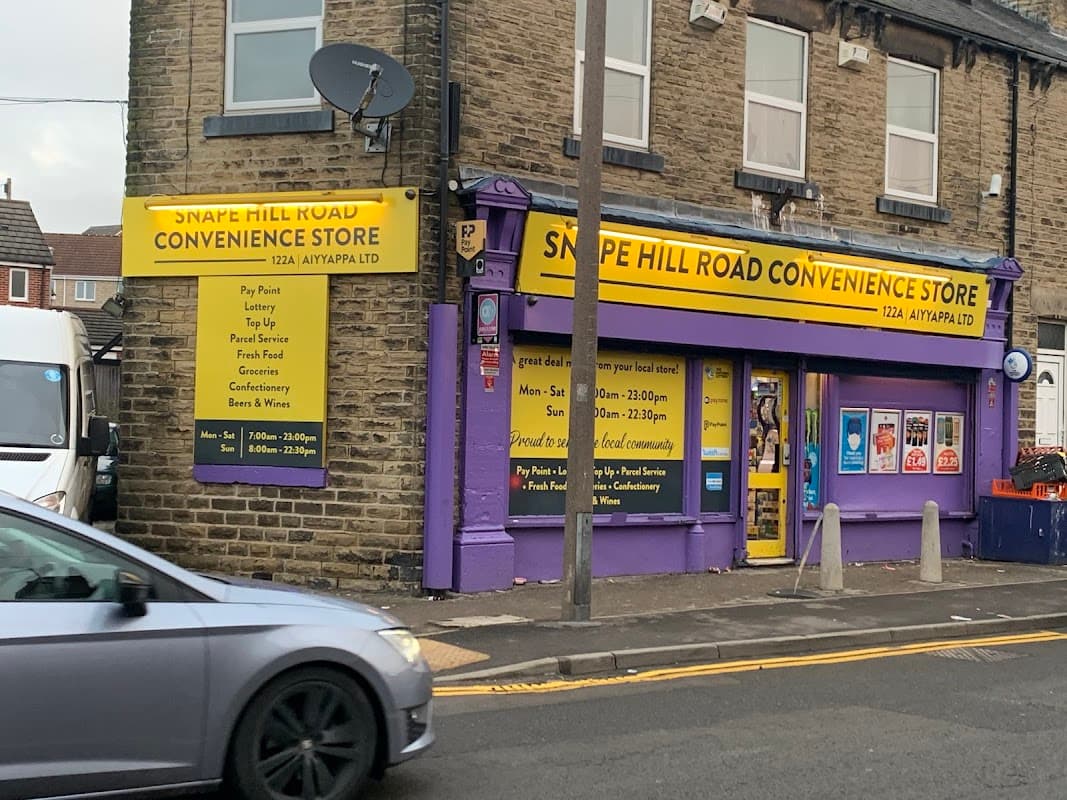 Evri ParcelShop - Couriers in wombwell