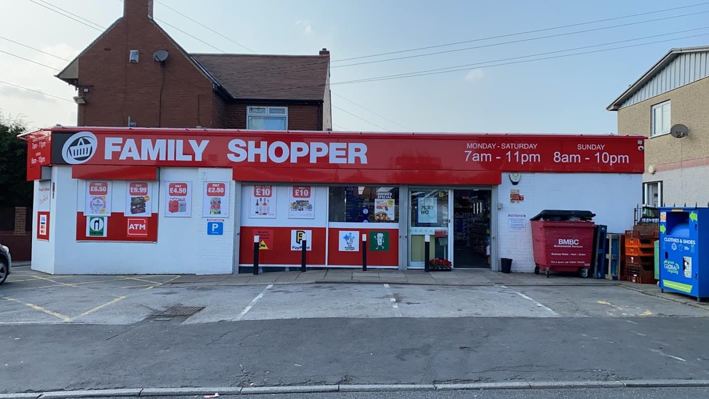 Family Shopper Darfield - Corner Shops in wombwell