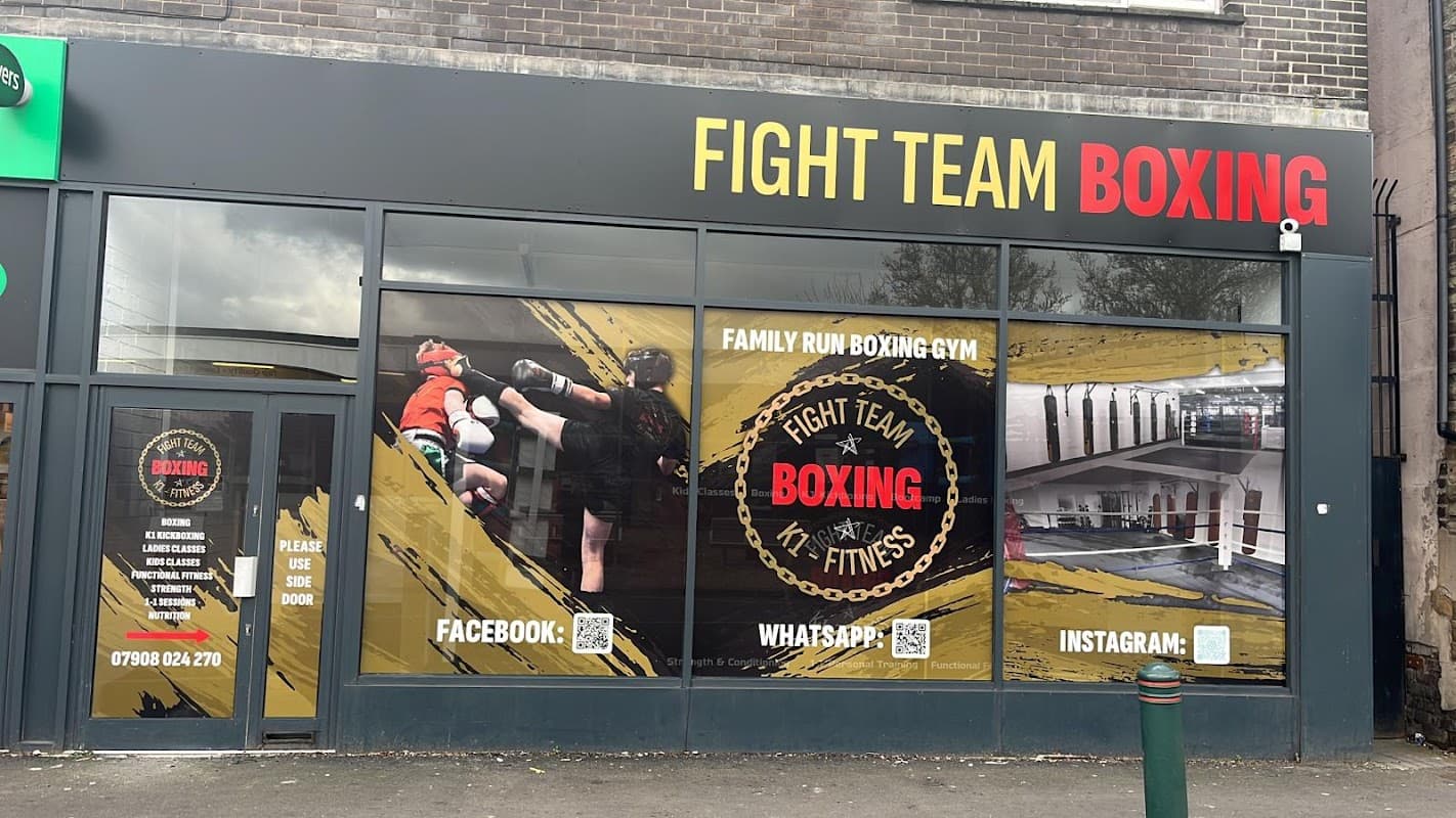 Fight Team Boxing - Gyms in wombwell
